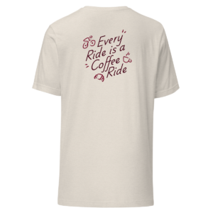 "Coffee ride" T-shirt