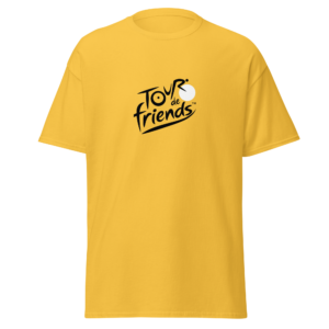 “Tour de friends” T-shirt